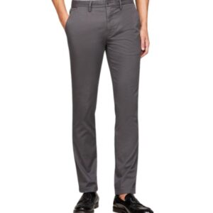 Tommy Hilfiger Ανδρικό Παντελόνι Chino Ελαστικό Γκρι