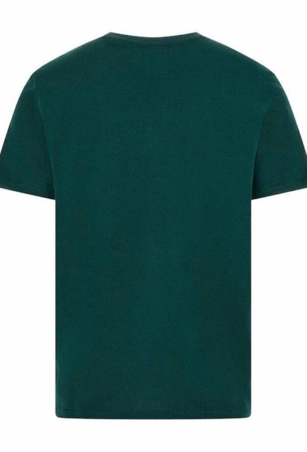 Guess Ανδρικό T-shirt Κοντομάνικο Πράσινο - Image 2