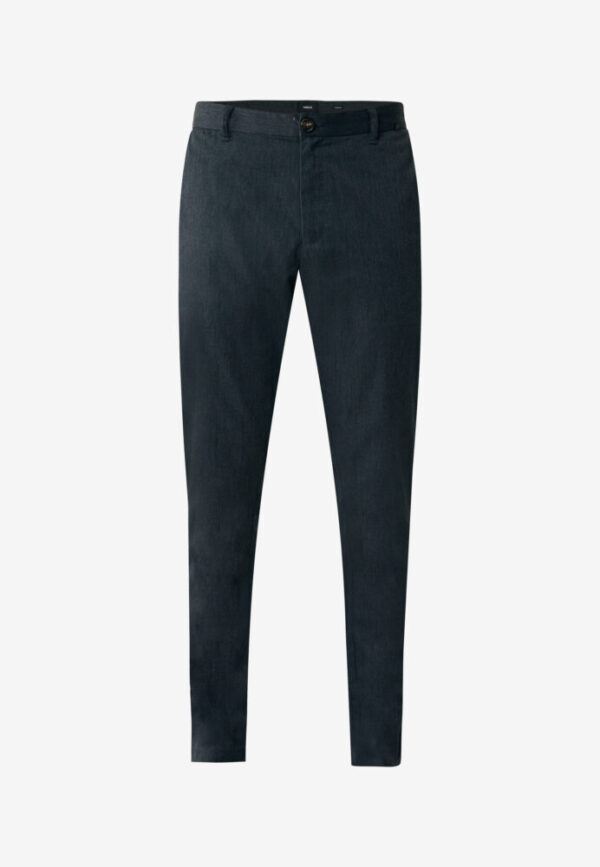 Mexx Ανδρικό Παντελόνι Chino Μπλέ Σκούρο - Image 4