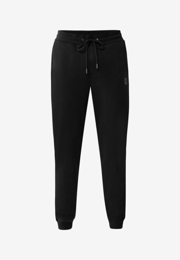 Mexx Ανδρικό Παντελόνι Φόρμας Mαύρο Regular Fit - Image 5