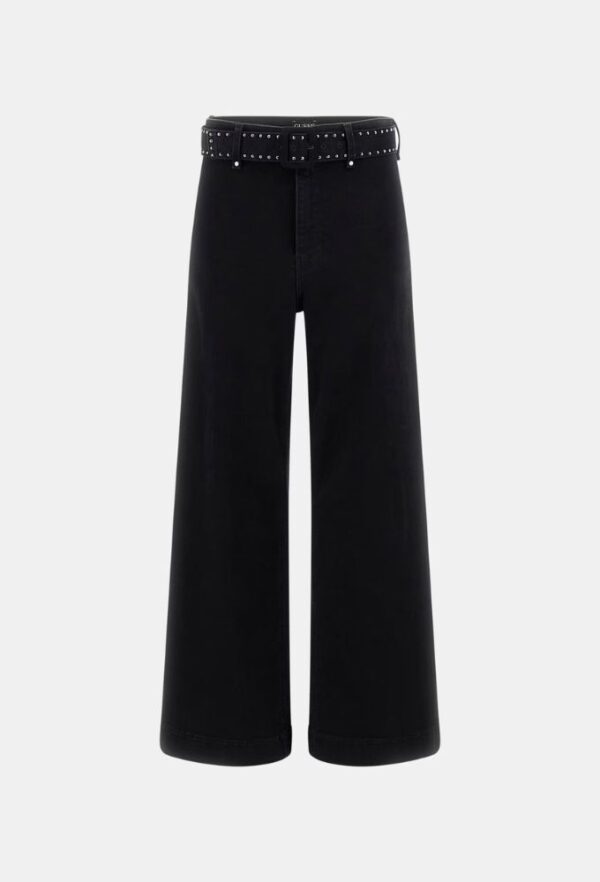 Guess Dakota Γυναικείο Jean Παντελόνι Μαύρο - Image 5
