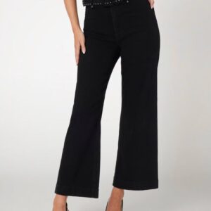 Guess Dakota Γυναικείο Jean Παντελόνι Μαύρο