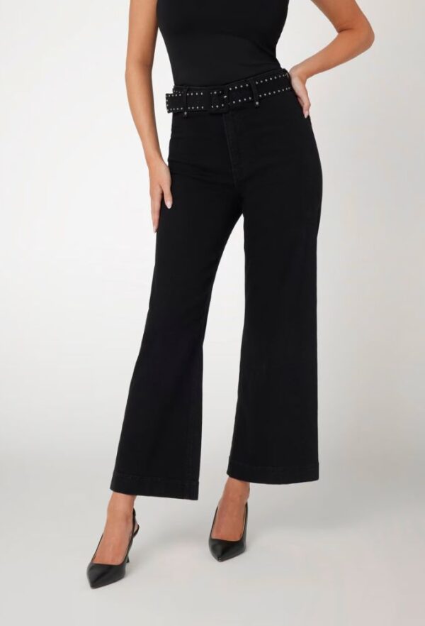 Guess Dakota Γυναικείο Jean Παντελόνι Μαύρο