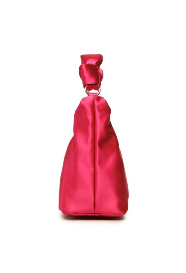 Guess Τσαντάκι Satin Velina Χειρός Φούξια - Image 4