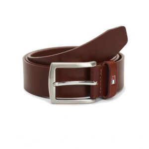 Tommy Hilfiger Ανδρική Ζώνη Δερμάτινη Καφέ
