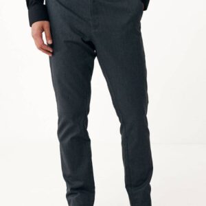 Mexx Ανδρικό Παντελόνι Chino Μπλέ Σκούρο