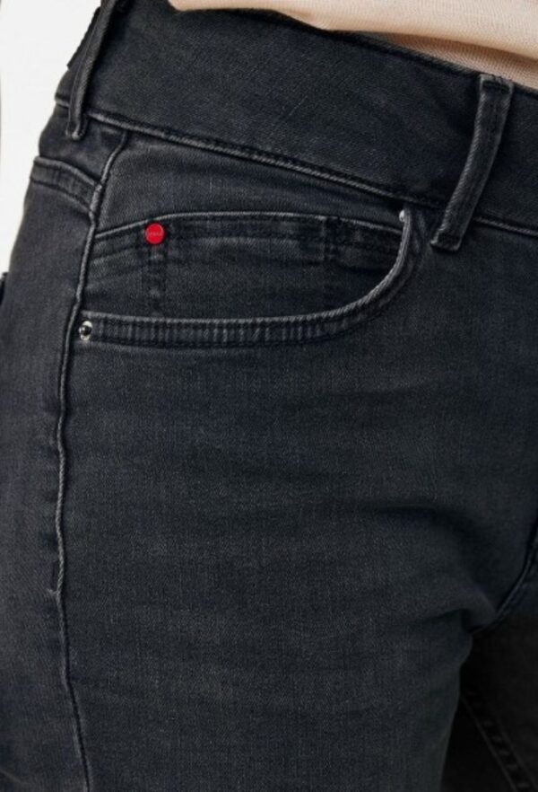 Mexx Γυναικείο Παντελόνι Denim Slim Fit Γκρί - Image 4