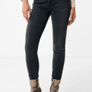 Mexx Γυναικείο Παντελόνι Denim Slim Fit Γκρί