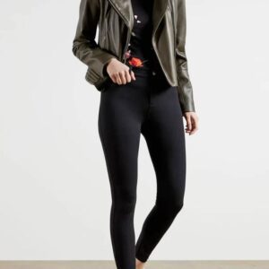 Ted Baker Γυναικείο Skinny Παντελόνι Mαύρο
