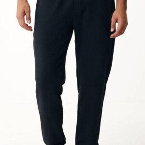 Mexx Ανδρικό Παντελόνι Φόρμας Mαύρο Regular Fit