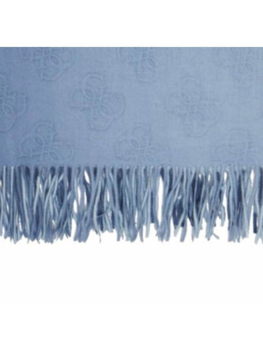 Guess Γυναικείο Κασκόλ Μπλε - Image 3