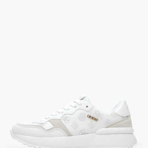 Guess Γυναικεία Sneakers Λευκά