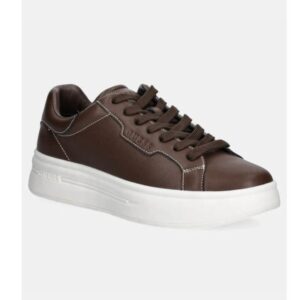 Guess Ανδρικά Sneakers Καφέ