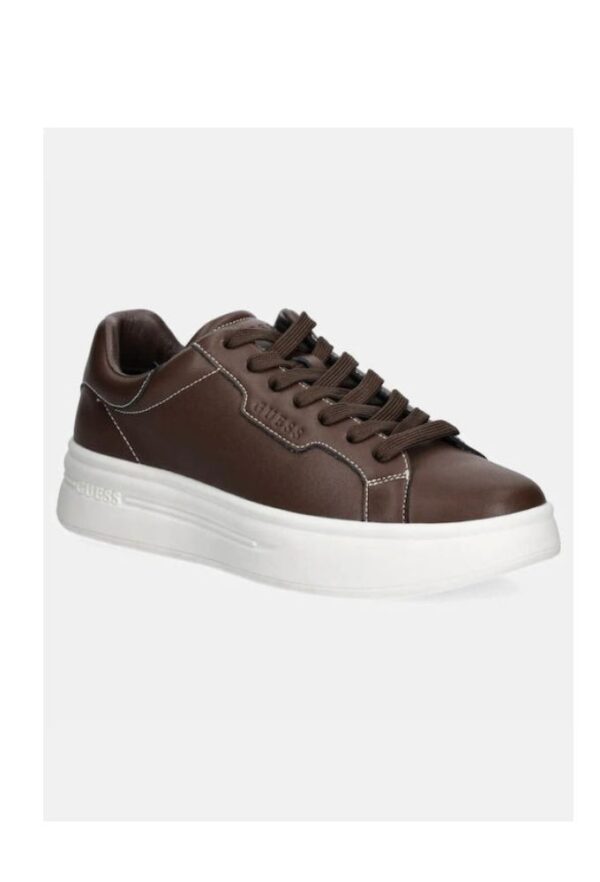 Guess Ανδρικά Sneakers Καφέ