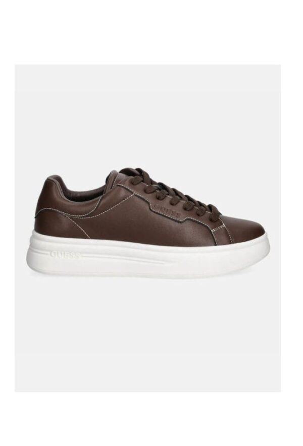 Guess Ανδρικά Sneakers Καφέ - Image 2