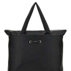 Guess Large Travel Carryall Γυναικεία Τσάντα Μαύρη