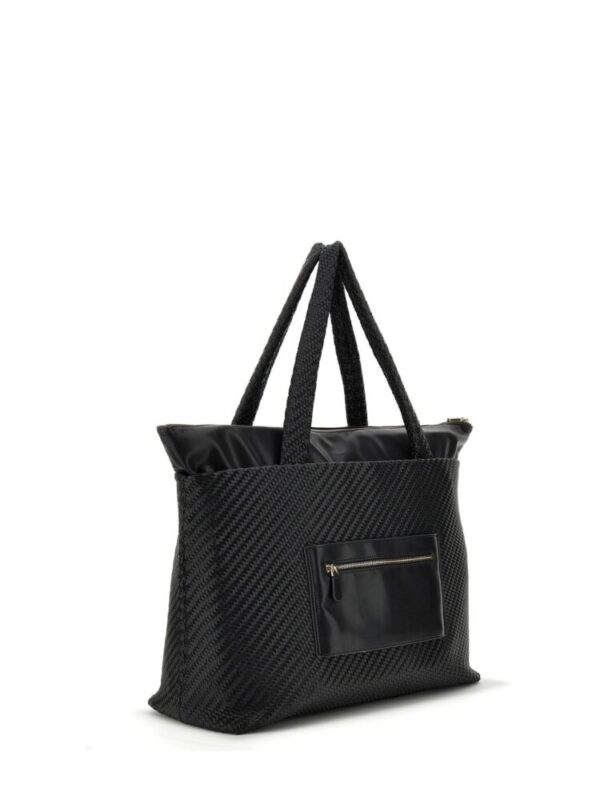 Guess Large Travel Carryall Γυναικεία Τσάντα Μαύρη - Image 3