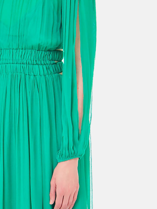 Liu Jo Midi Βραδινό Φόρεμα Πράσινο - Image 3