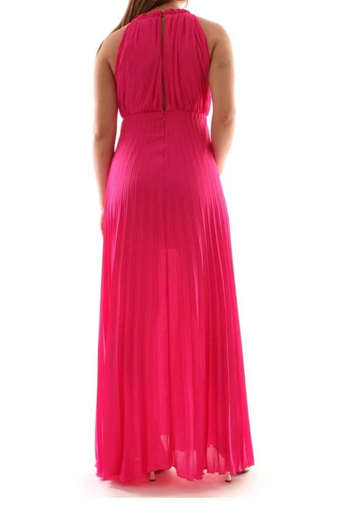 Liu Jo Maxi Βραδινό Φόρεμα Φούξια - Image 2