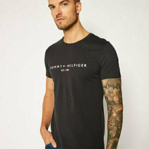 Tommy Hilfiger T-shirt Mαύρο
