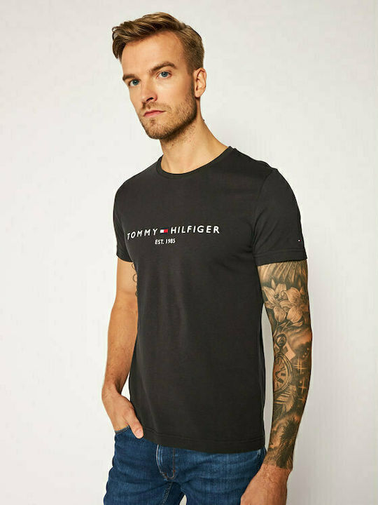 Tommy Hilfiger T-shirt Mαύρο