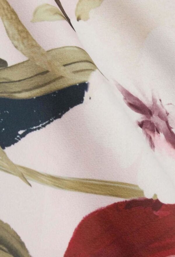 Ted Baker Maxi Φόρεμα για Γάμο / Βάπτιση Ροζ Floral - Image 4