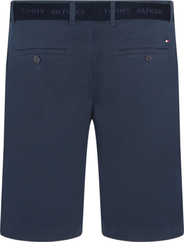 TOMMY HILFIGER Μπλε Σκούρα Βερμούδα με Ζώνη - Image 2