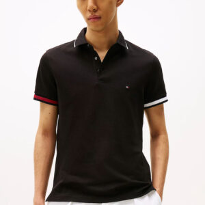 Tommy Hilfiger Polo Μπλούζα Μαύρο