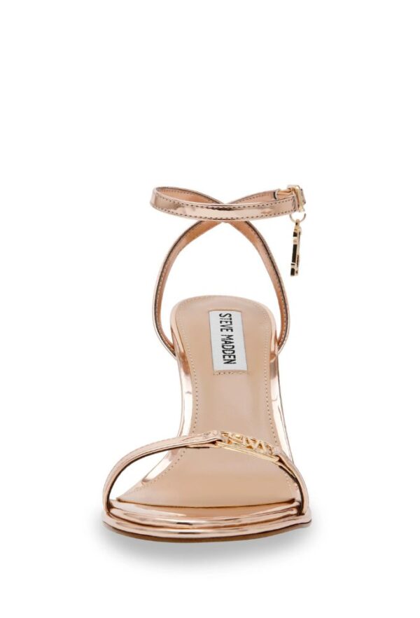 Steve Madden Γυναικεία Πέδιλα Rose Gold - Image 5