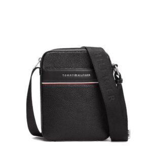 Tommy Hilfiger Ανδρική Τσάντα Ώμου / Χιαστί Μαύρη