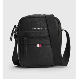 Tommy Hilfiger Ανδρική Τσάντα Ώμου / Χιαστί Μαύρη