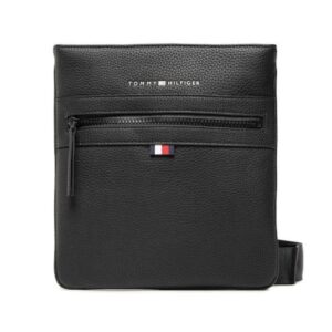 Tommy Hilfiger Ανδρική Τσάντα Ώμου / Χιαστί σε Μαύρο Χρώμα
