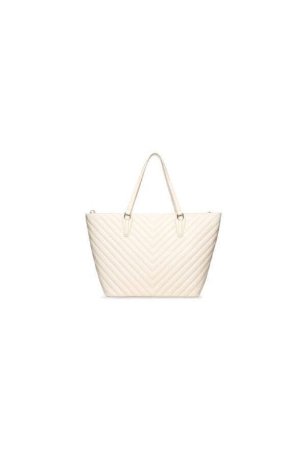 Steve Madden Γυναικεία Τσάντα Tote Χειρός Εκρού - Image 4