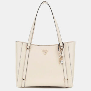 Guess Daryna Elite Γυναικεία Τσάντα Tote Χειρός Εκρού