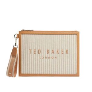 Ted Baker Γυναικείος Φάκελος Καφέ